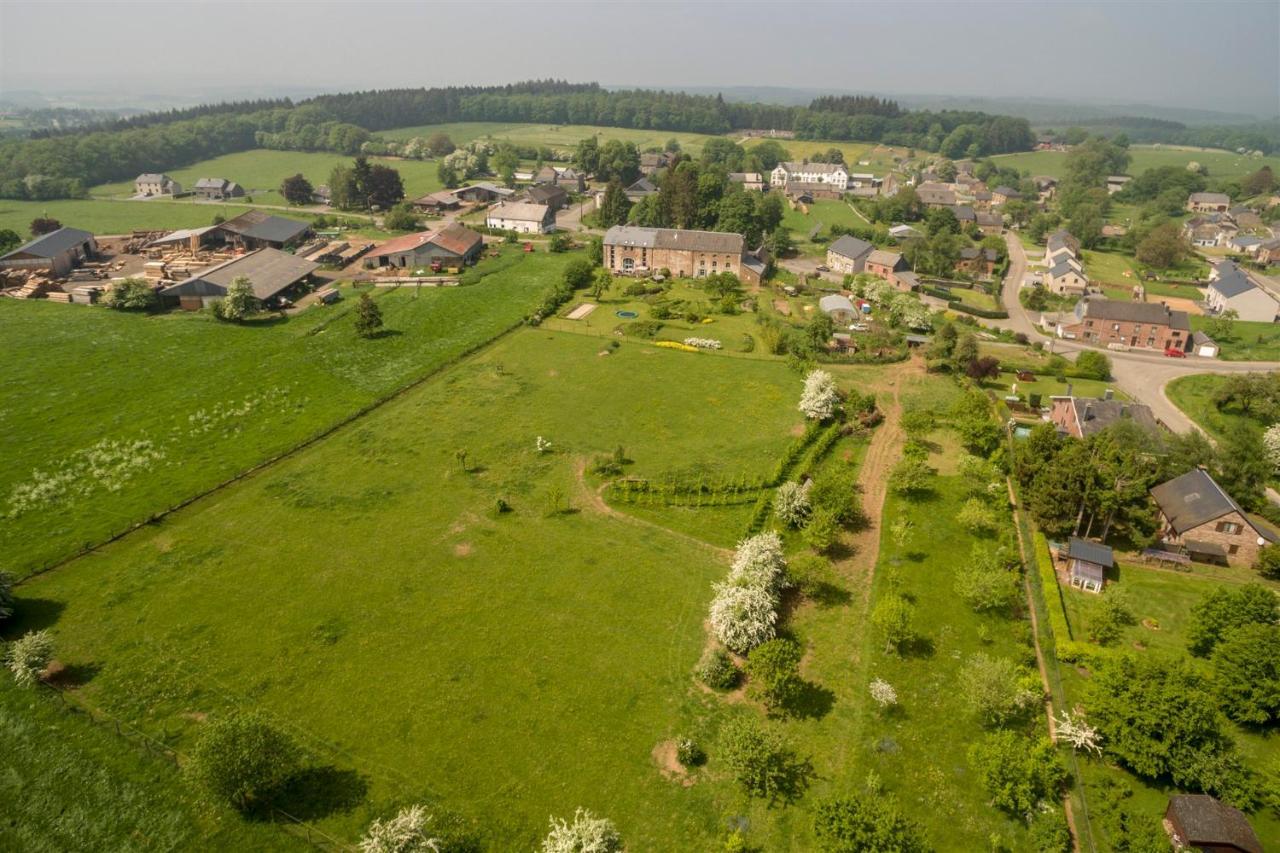 Maison Berton Gedinne Buitenkant foto