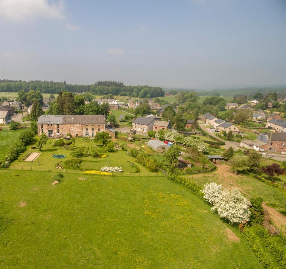 Maison Berton Gedinne Buitenkant foto